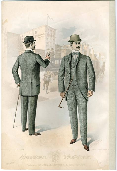 MensWear History